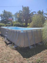 piscina Intex fuoriterra