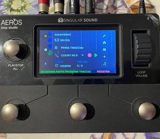 Singular Sound AEROS LOOP STUDIO