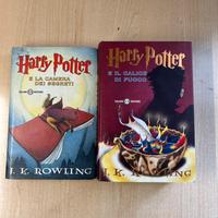 Libri Harry Potter Volumi 2 e 4 Ed. Salani