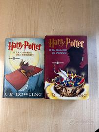 Libri Harry Potter Volumi 2 e 4 Ed. Salani
