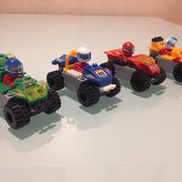Lego mini rally