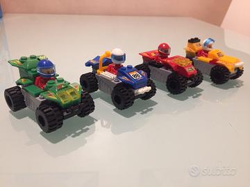 Lego mini rally