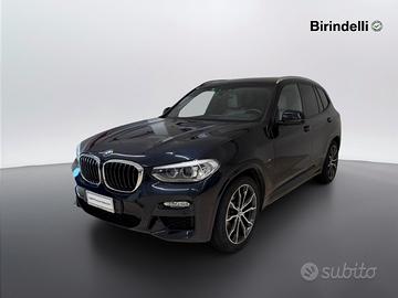 BMW X3 (G01/F97) - X3 xDrive20d Msport
