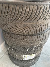 Gomme invernali Michelin Pilot Alpin 5 225/40 R18