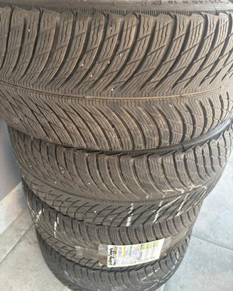 Gomme invernali Michelin Pilot Alpin 5 225/40 R18