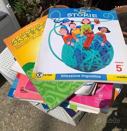 Libri nuovi estivi 1-5 elementare  €2 l’uno