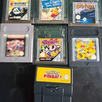 Giochi game boy