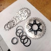 Cassetta pacco pignoni shimano 11v 11-30