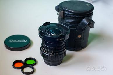 BelOMO Peleng 17mm f/2.8 (Fisheye Diagonale 24x36)