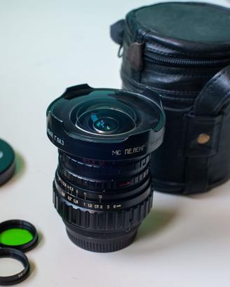 BelOMO Peleng 17mm f/2.8 (Fisheye Diagonale 24x36)