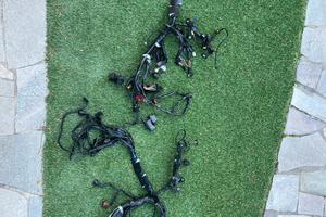 Triumph Speed triple 1050 n.2 impianti elettrici