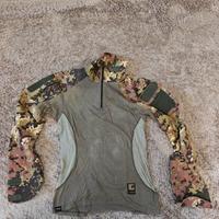combat shirt clawgear taglia 50 vegetato italiano