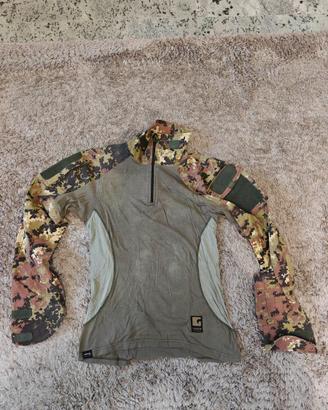 combat shirt clawgear taglia 50 vegetato italiano