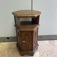 Mobile bar anni 70 in legno di noce €100