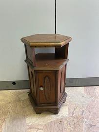 Mobile bar anni 70 in legno di noce €100