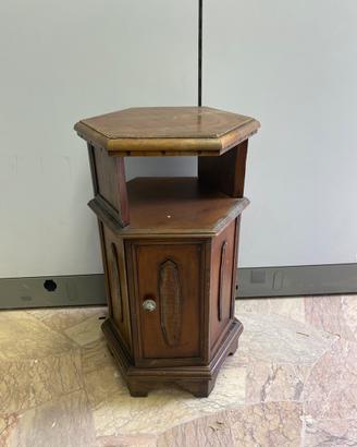 Mobile bar anni 70 in legno di noce €100