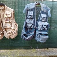 gilet da pesca a mosca