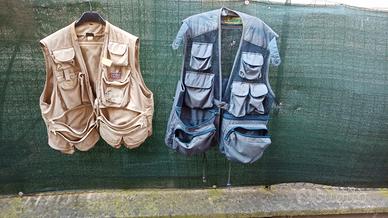 gilet da pesca a mosca