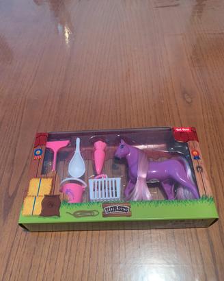 Set giocattolo horses di Toi toys