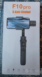 Stabilizzatore 3 assi per riprese con smartphone