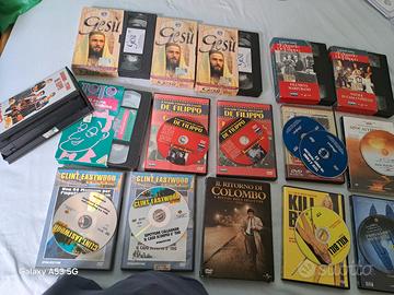 Collezione Film Cult e Teatro Vintage 