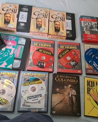 Collezione Film Cult e Teatro Vintage 