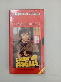VHS Cane di paglia - con Dustin Hoffman