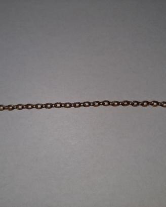 BRACCIALE ANTICO DA COLLEZIONE DOPPIO MOSCHETTONE.