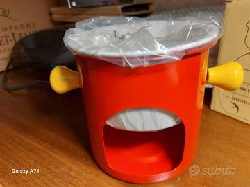 set nuovo Fonduta cioccolato 