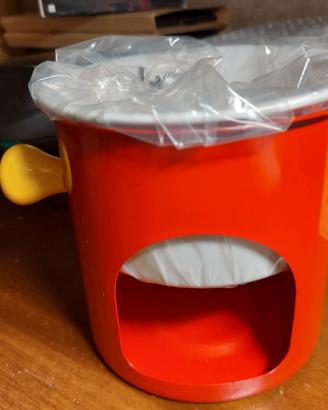 set nuovo Fonduta cioccolato 