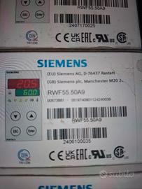 regolatore per bruciatori rwf55.05 