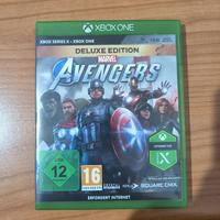 Marvel Avengers xbox