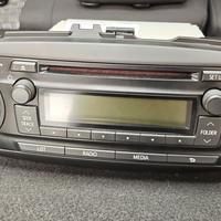 AUTORADIO originale TOYOTA YARIS 2015 86120-0D660