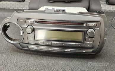 AUTORADIO originale TOYOTA YARIS 2015 86120-0D660