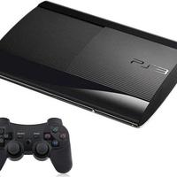 Play Station 3 Sony Console super Slim 500 GB Mode