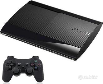 Play Station 3 Sony Console super Slim 500 GB Mode