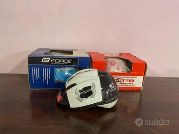 casco bici bambini