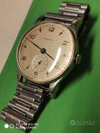 longines carica manuale