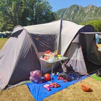 Tenda Campeggio Bertoni Vis a Vis 4 VIP