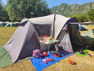 Tenda Campeggio Bertoni Vis a Vis 4 VIP