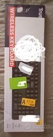 Tastiera Wireless per PC 
