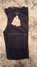 Pantaloni uomo velluto