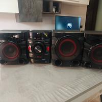 Stereo LG CM4541