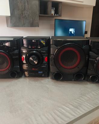 Stereo LG CM4541