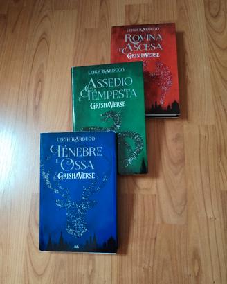 Trilogia "Tenebre e Ossa" - Leigh Bardugo 