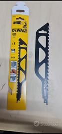 Lama dewalt 305 mm per seghetto a gattuccio NUOVA 