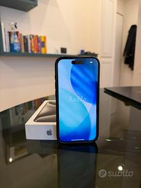 iPhone 15 Pro - 1TB - stato batteria 88%  – 600€