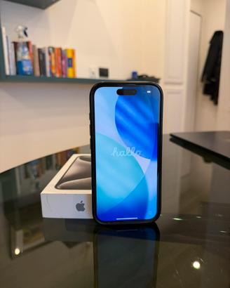 iPhone 15 Pro - 1TB - stato batteria 88%  – 580€