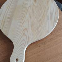 piatto in legno