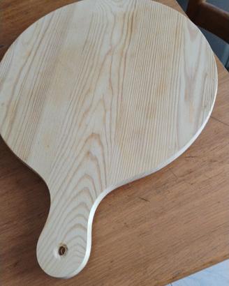 piatto in legno